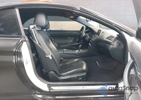 2014 BMW 640I xDrive из США, поврежденный, VIN WBAYP5C53EDZ27896